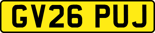 GV26PUJ