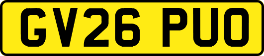 GV26PUO
