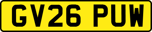GV26PUW