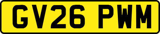 GV26PWM