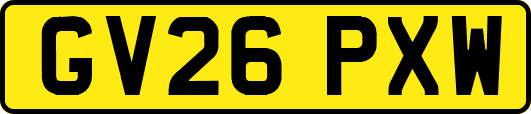 GV26PXW