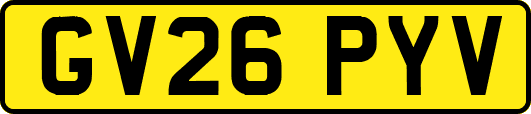 GV26PYV