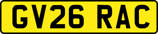 GV26RAC