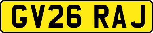 GV26RAJ
