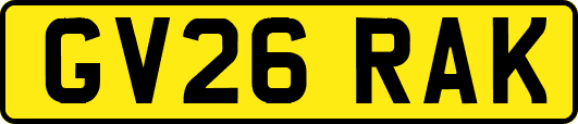 GV26RAK