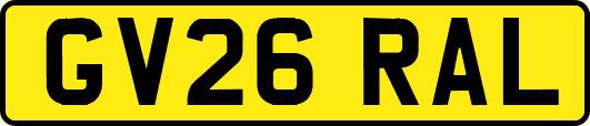 GV26RAL