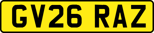 GV26RAZ