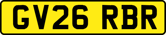 GV26RBR