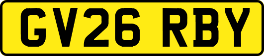 GV26RBY