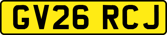 GV26RCJ