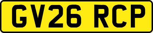 GV26RCP