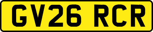 GV26RCR