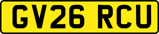 GV26RCU