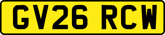 GV26RCW