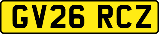 GV26RCZ