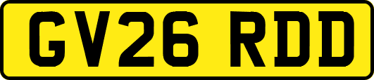GV26RDD