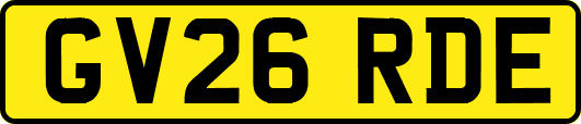 GV26RDE