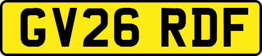 GV26RDF