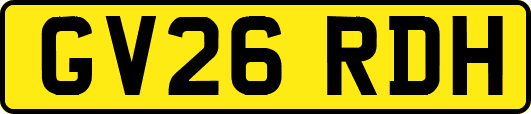 GV26RDH