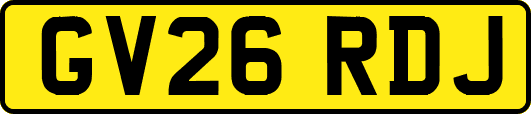 GV26RDJ