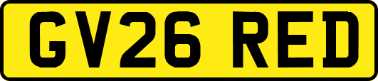 GV26RED