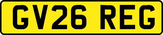 GV26REG