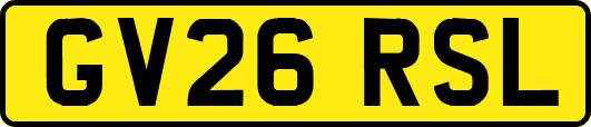 GV26RSL