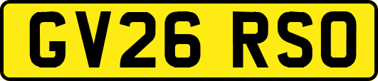GV26RSO