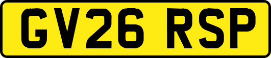 GV26RSP