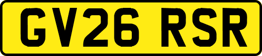 GV26RSR