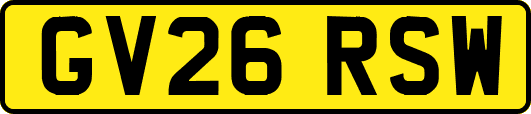 GV26RSW