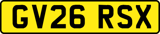 GV26RSX