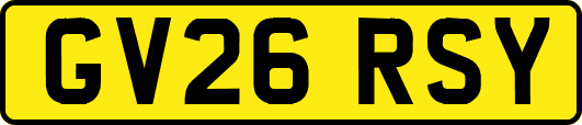 GV26RSY