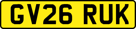 GV26RUK
