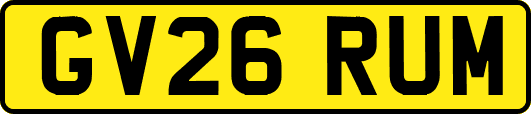 GV26RUM