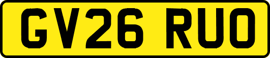 GV26RUO