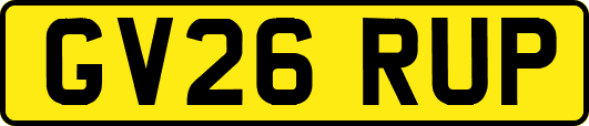 GV26RUP