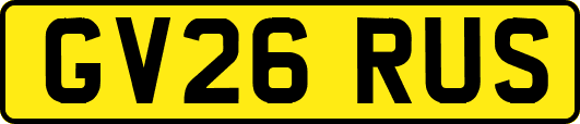 GV26RUS