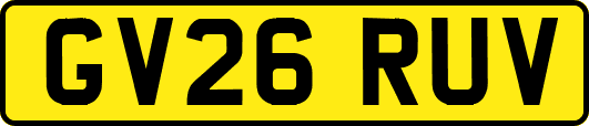 GV26RUV