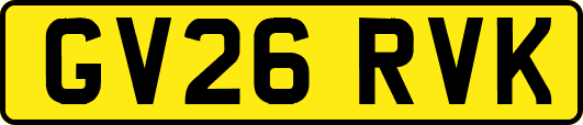 GV26RVK