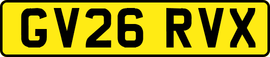GV26RVX