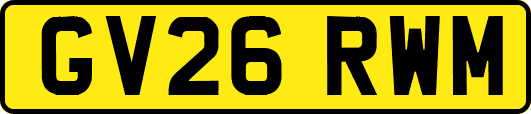 GV26RWM