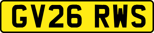 GV26RWS
