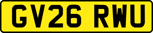 GV26RWU