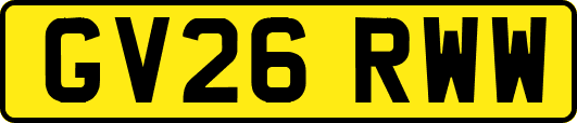 GV26RWW