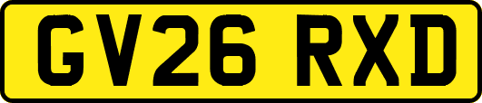 GV26RXD