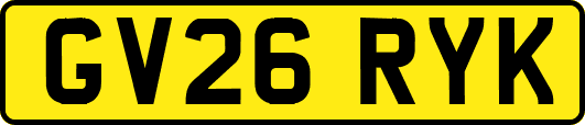 GV26RYK