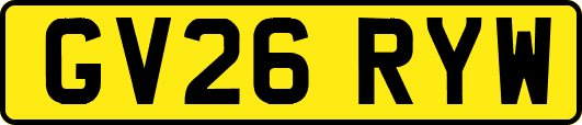GV26RYW
