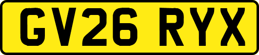 GV26RYX
