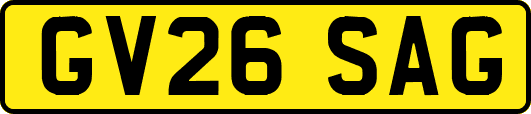 GV26SAG